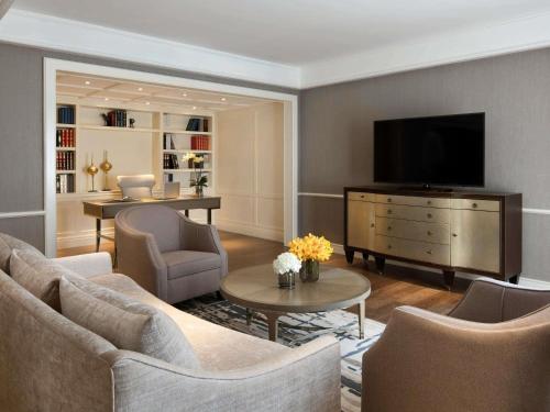 Presidential Suite - Club Access del hotel Mövenpick Bdms Wellness Resort Bangkok. Foto 4