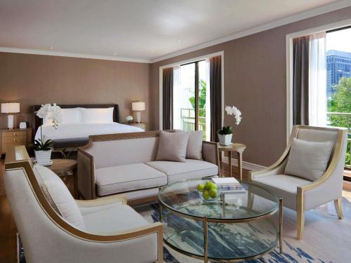 Presidential Suite - Club Access del hotel Mövenpick Bdms Wellness Resort Bangkok. Foto 5