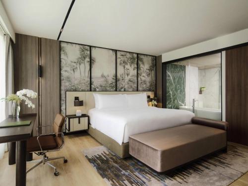 Two - Bedroom Family Suite - Club Access del hotel Mövenpick Bdms Wellness Resort Bangkok. Foto 6