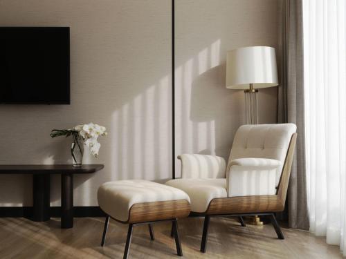 Two - Bedroom Family Suite - Club Access del hotel Mövenpick Bdms Wellness Resort Bangkok. Foto 7
