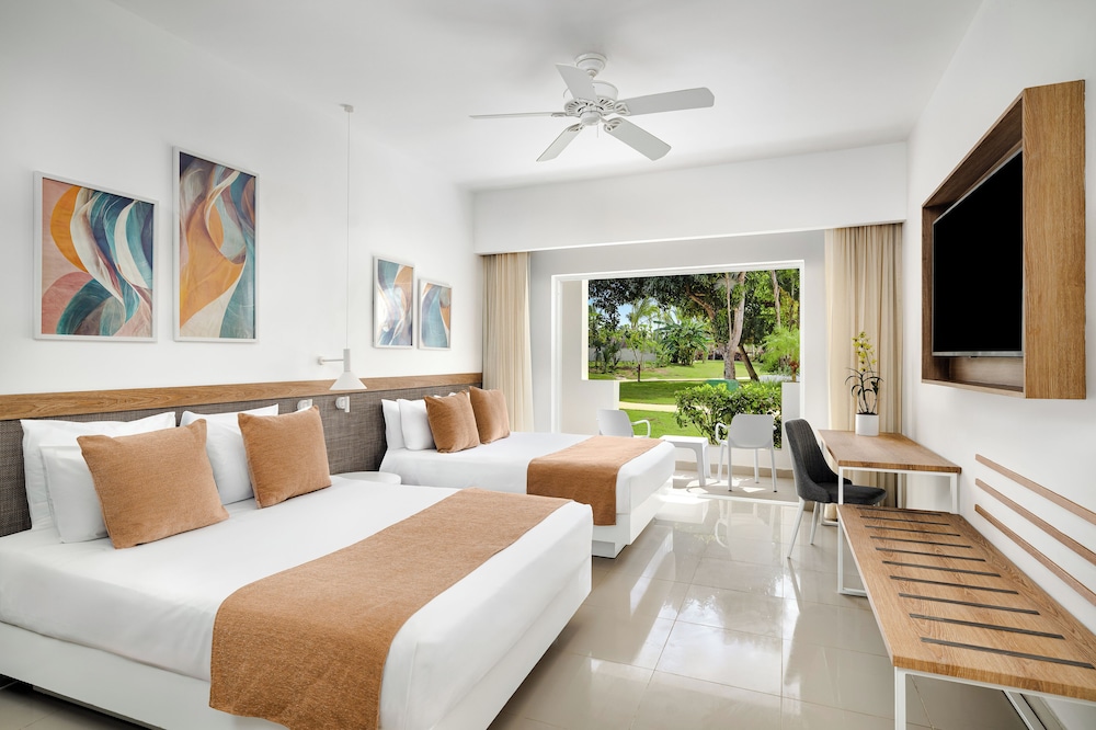Deluxe Tropical View Double del hotel Sunscape Dominicus La Romana - All Inclusive