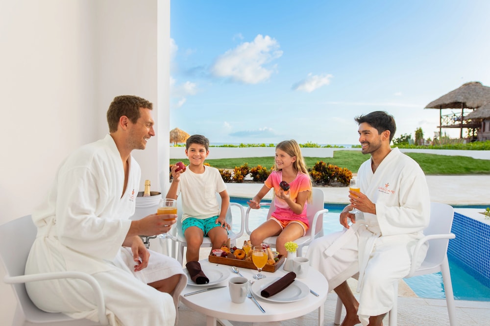 Sun Club Superior Swim out Ocean View King del hotel Sunscape Dominicus La Romana - All Inclusive. Foto 2