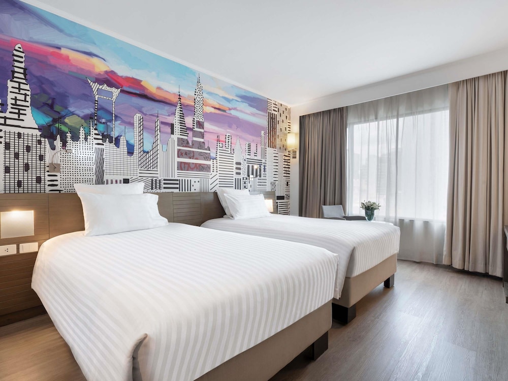 Habitación Superior 2 Camas Individuales del hotel Novotel Bangkok On Siam Square