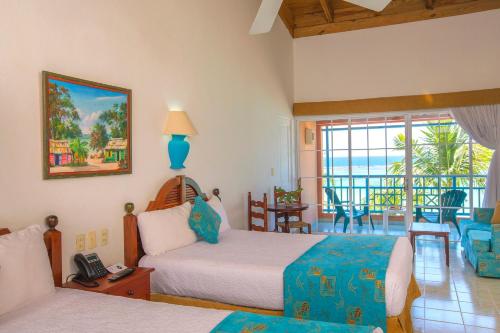 Habitación Doble con vistas frontales al mar del hotel Whala! Boca Chica - All Inclusive. Foto 3