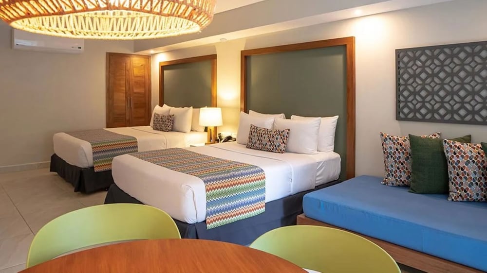 Family Deluxe del hotel Emotions By Hodelpa Puerto Plata. Foto 3