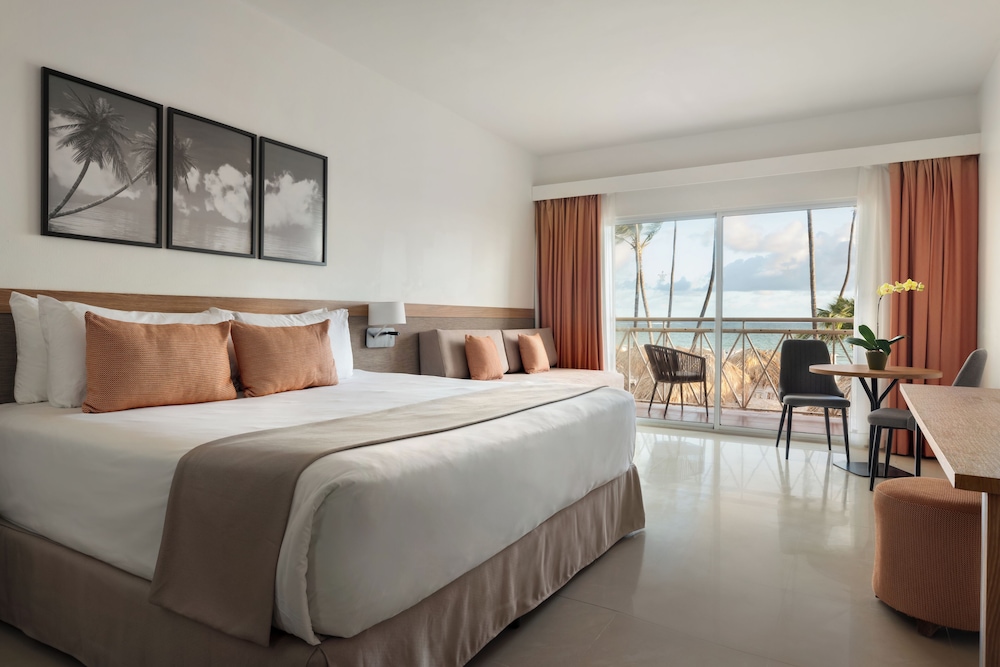 Superior Deluxe Vista al Mar King del hotel Sunscape Coco Punta Cana