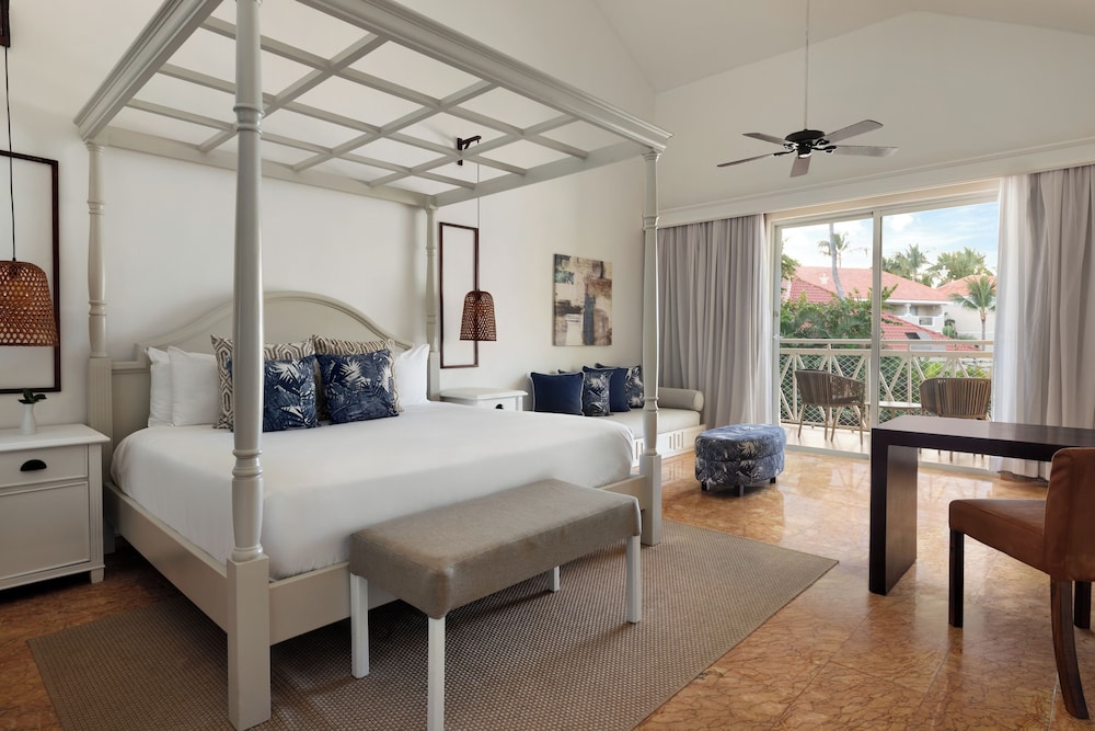 Suite Premium Sun Club Frente al Mar Cama King del hotel Sunscape Coco Punta Cana