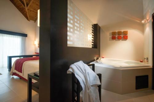 Suite Deluxe del hotel Punta Cana Princess Adults Only - All Inclusive. Foto 4