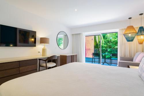 Habitación Caribe Deluxe del hotel Caribe Deluxe Princess - All Inclusive. Foto 1