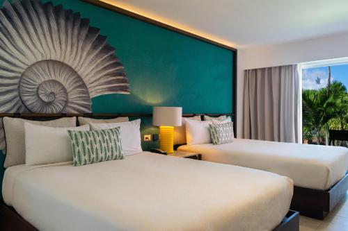 Habitación Caribe Deluxe del hotel Caribe Deluxe Princess - All Inclusive. Foto 2