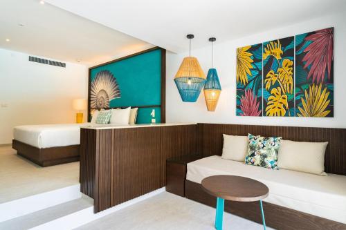 Todo incluido - Suite Caribe del hotel Caribe Deluxe Princess - All Inclusive. Foto 2