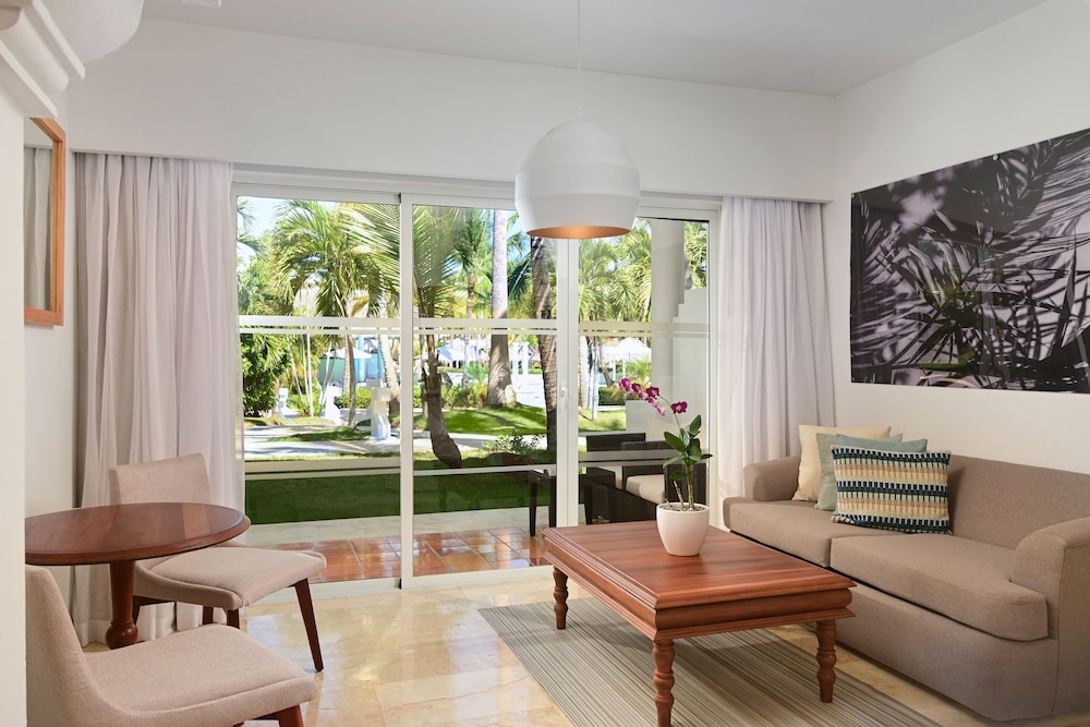 The Level Junior Suite Vista Jardín del hotel Meliá Caribe Beach Resort. Foto 4