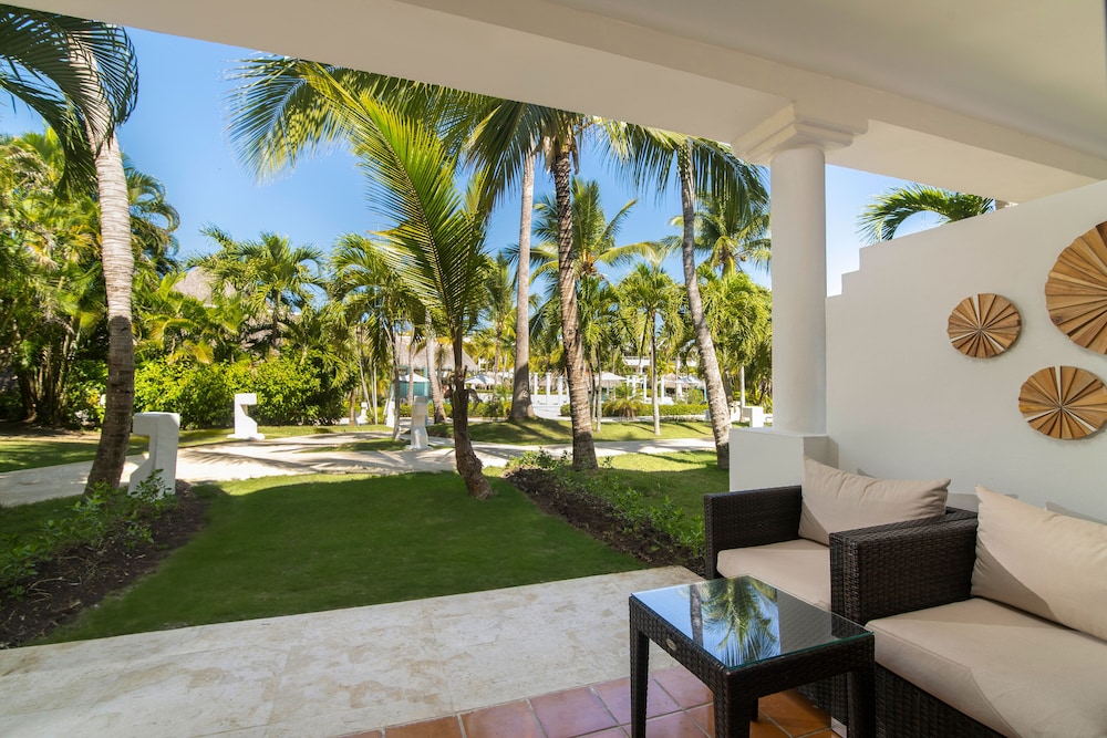 The Level Junior Suite Vista Jardín del hotel Meliá Caribe Beach Resort. Foto 9