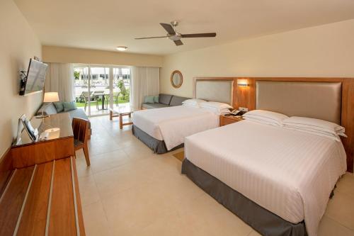 Habitación Doble Superior - 1 o 2 camas del hotel Occidental Punta Cana - All Inclusive