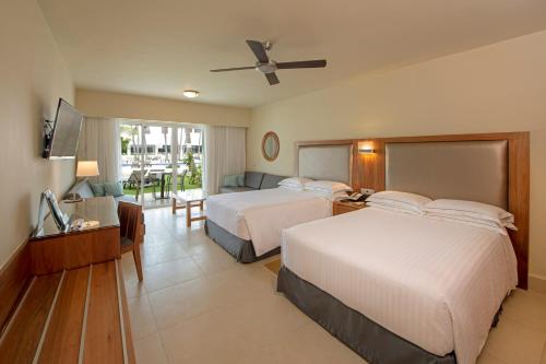 Habitación Doble Superior - 1 o 2 camas del hotel Occidental Punta Cana - All Inclusive. Foto 1