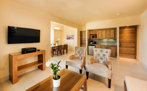 Suite Royal Level del hotel Occidental Punta Cana - All Inclusive. Foto 4