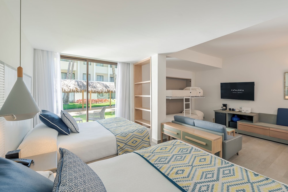 Privileged Family Deluxe Junior Suite del hotel Catalonia Punta Cana - All Inclusive. Foto 4