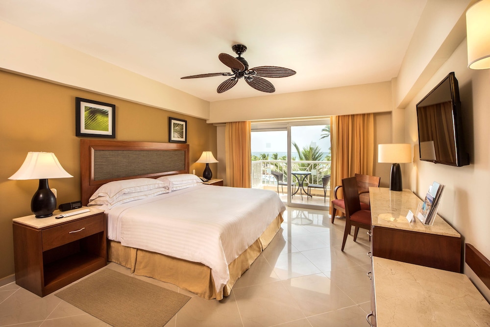 SUPERIOR VISTA MAR FRONTAL del hotel Occidental Caribe - All Inclusive. Foto 10
