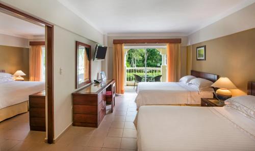 Habitación Doble Estándar del hotel Occidental Caribe - All Inclusive. Foto 5