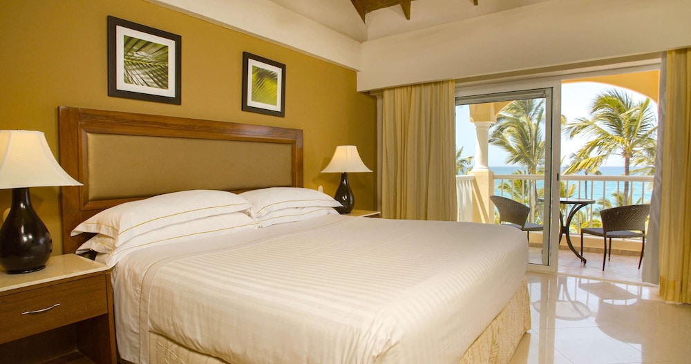 Habitación superior, mirando al mar del hotel Occidental Caribe - All Inclusive. Foto 11