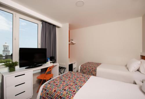 Habitación Superior Executive del hotel Novus Plaza Hodelpa