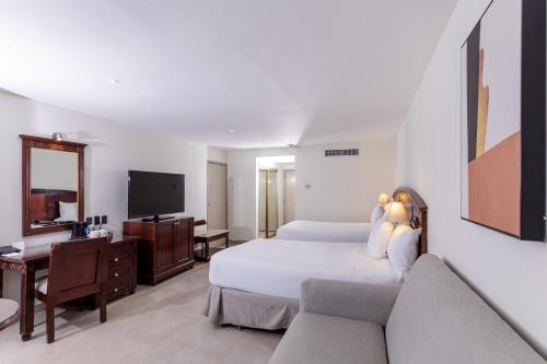 Executive del hotel Dominican Fiesta Hotel, Trademark By Wyndham. Foto 3
