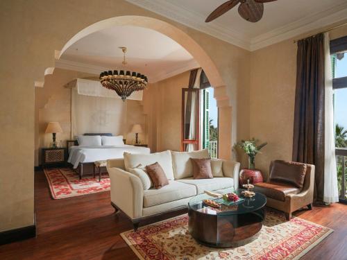 Palace Garden View Junior Suite del hotel Sofitel Legend Old Cataract Aswan. Foto 3