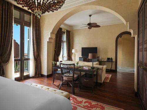Palace Garden View Junior Suite del hotel Sofitel Legend Old Cataract Aswan. Foto 4
