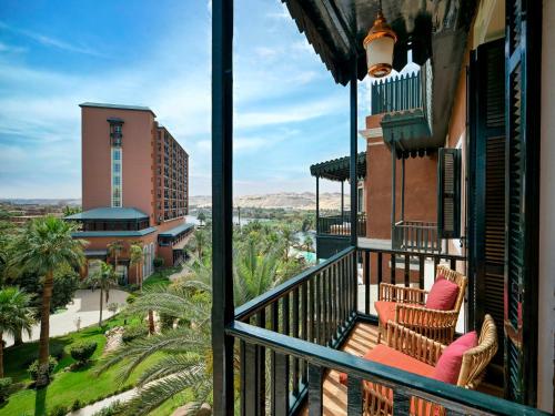 Palace Garden View Suite del hotel Sofitel Legend Old Cataract Aswan. Foto 1