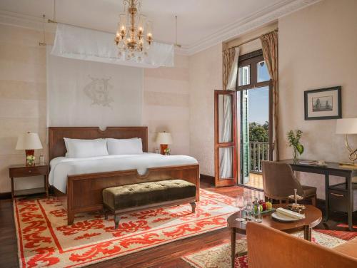 Palace Garden View Suite del hotel Sofitel Legend Old Cataract Aswan. Foto 2