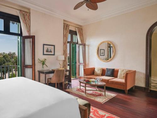 Palace Garden View Suite del hotel Sofitel Legend Old Cataract Aswan. Foto 3