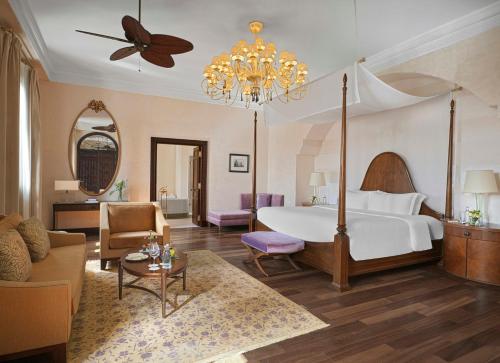 Agatha Christie Suite Nile View del hotel Sofitel Legend Old Cataract Aswan. Foto 1