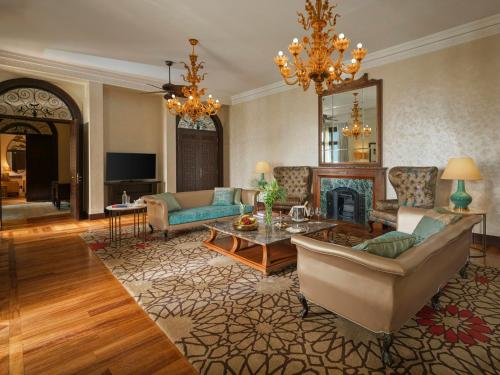 Agatha Christie Suite Nile View del hotel Sofitel Legend Old Cataract Aswan. Foto 4