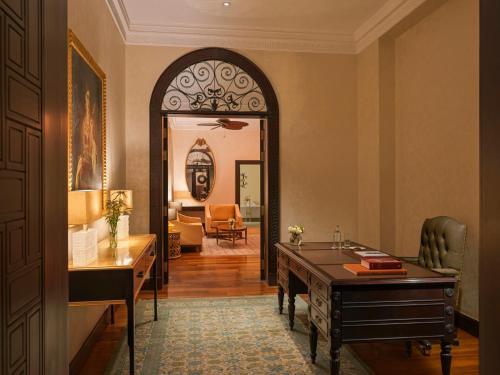 Agatha Christie Suite Nile View del hotel Sofitel Legend Old Cataract Aswan. Foto 5