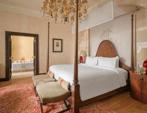 Sir Winston Churchill Suite Nile View del hotel Sofitel Legend Old Cataract Aswan