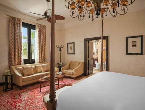 Sir Winston Churchill Suite Nile View del hotel Sofitel Legend Old Cataract Aswan. Foto 1