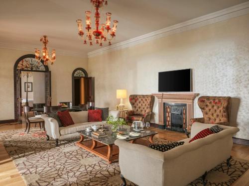 Sir Winston Churchill Suite Nile View del hotel Sofitel Legend Old Cataract Aswan. Foto 2