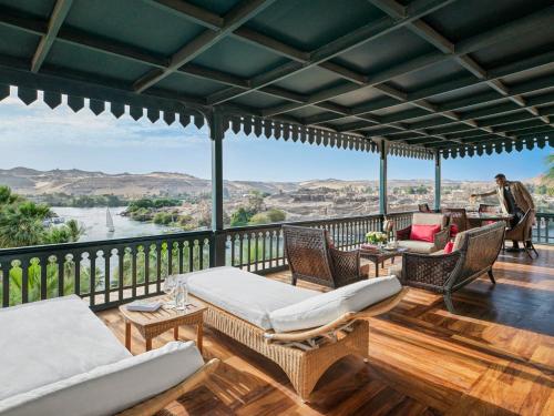 Sir Winston Churchill Suite Nile View del hotel Sofitel Legend Old Cataract Aswan. Foto 3