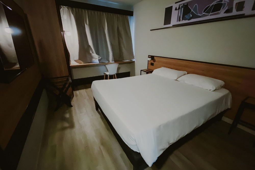 Habitacion Standard con 1 cama doble del hotel Ibis Mendoza. Foto 1