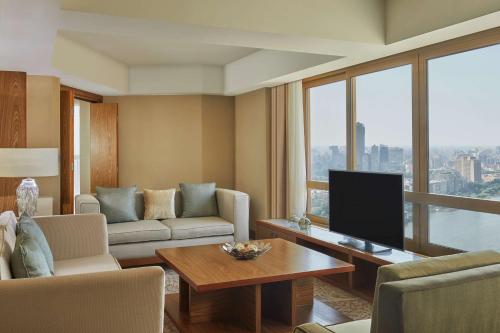 Suite Imperial del hotel Ramses Hilton