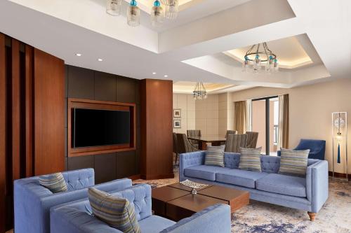 Suite Panorámica del hotel Ramses Hilton. Foto 8