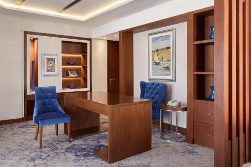 Suite Panorámica del hotel Ramses Hilton. Foto 9