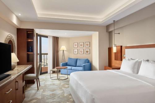 Habitación Doble Executive con vistas a la ciudad - 2 camas del hotel Ramses Hilton. Foto 8