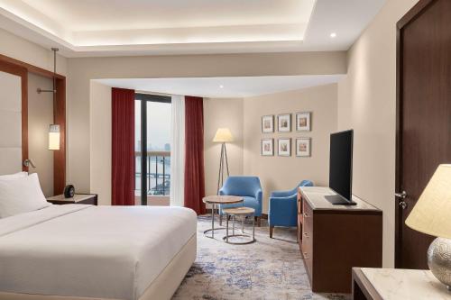 Suite Ambassador del hotel Ramses Hilton. Foto 3