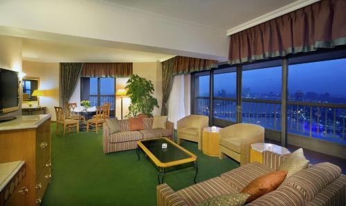 Suite Imperial del hotel Ramses Hilton. Foto 1