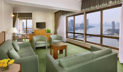 Suite Imperial del hotel Ramses Hilton. Foto 2