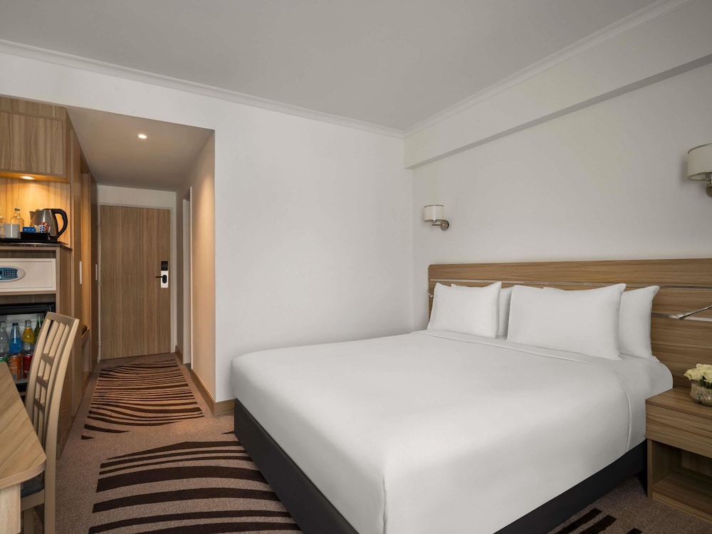 Superior Room with 1 double bed del hotel Novotel Cairo Airport. Foto 3