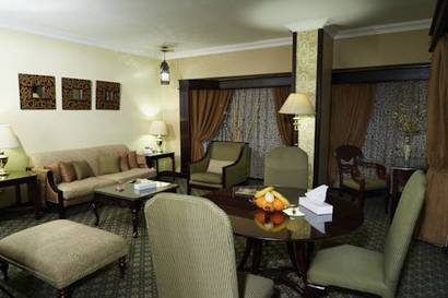 Suite 3 habitaciones del hotel Pyramisa Suites Cairo. Foto 5