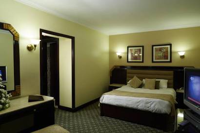 Suite 3 habitaciones del hotel Pyramisa Suites Cairo. Foto 6