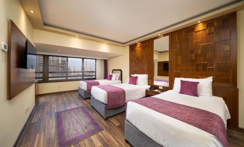 Habitación Doble Estándar - 2 camas del hotel Pyramisa Suites Cairo